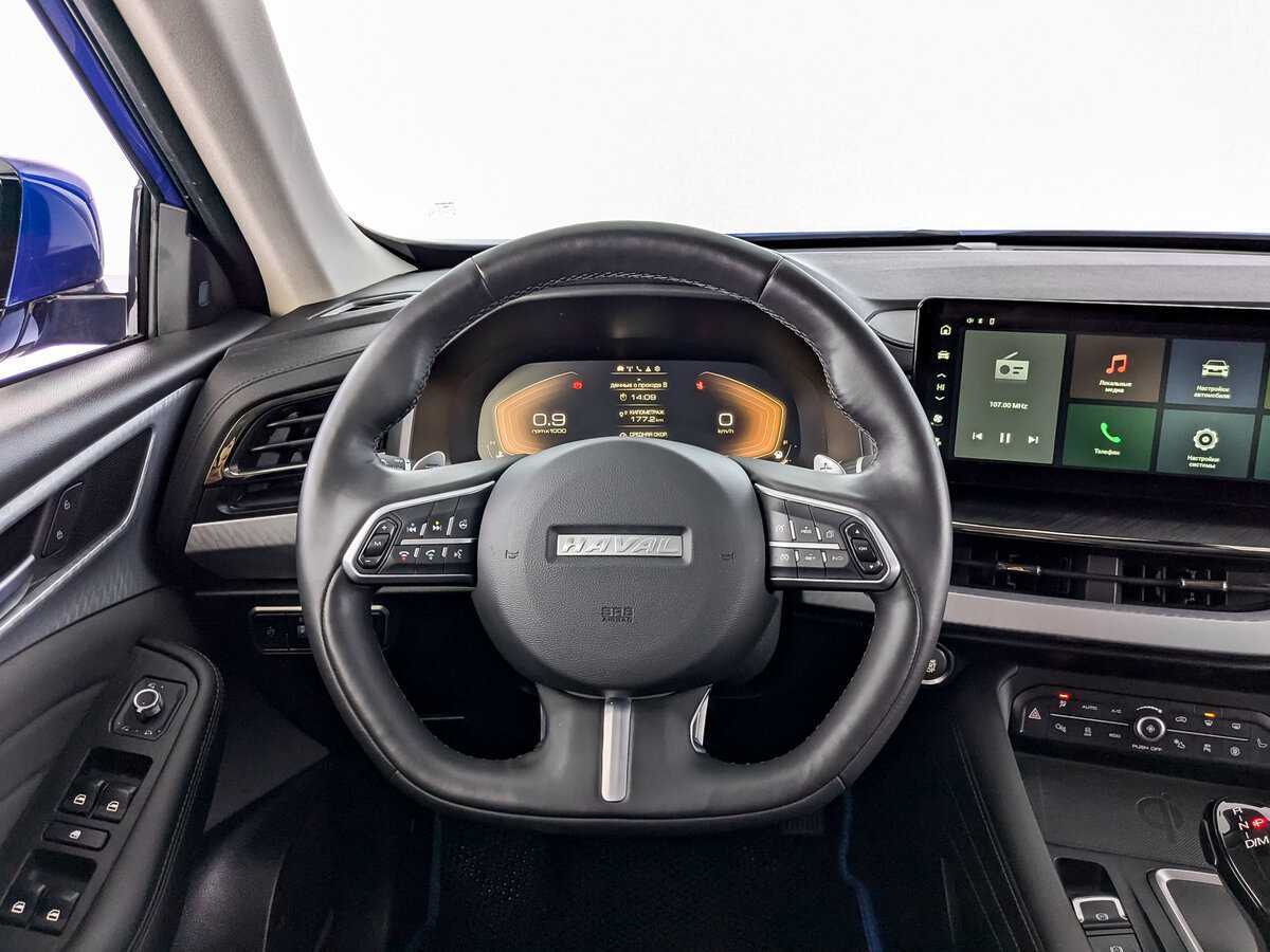 Haval F7x с пробегом — 2022 год. Фото: #21