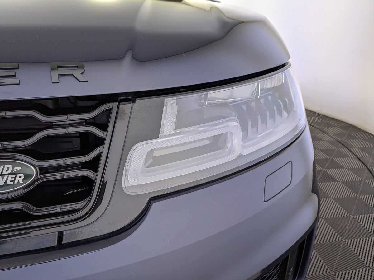 Land Rover Range Rover Sport с пробегом — 2020 год. Фото: #10