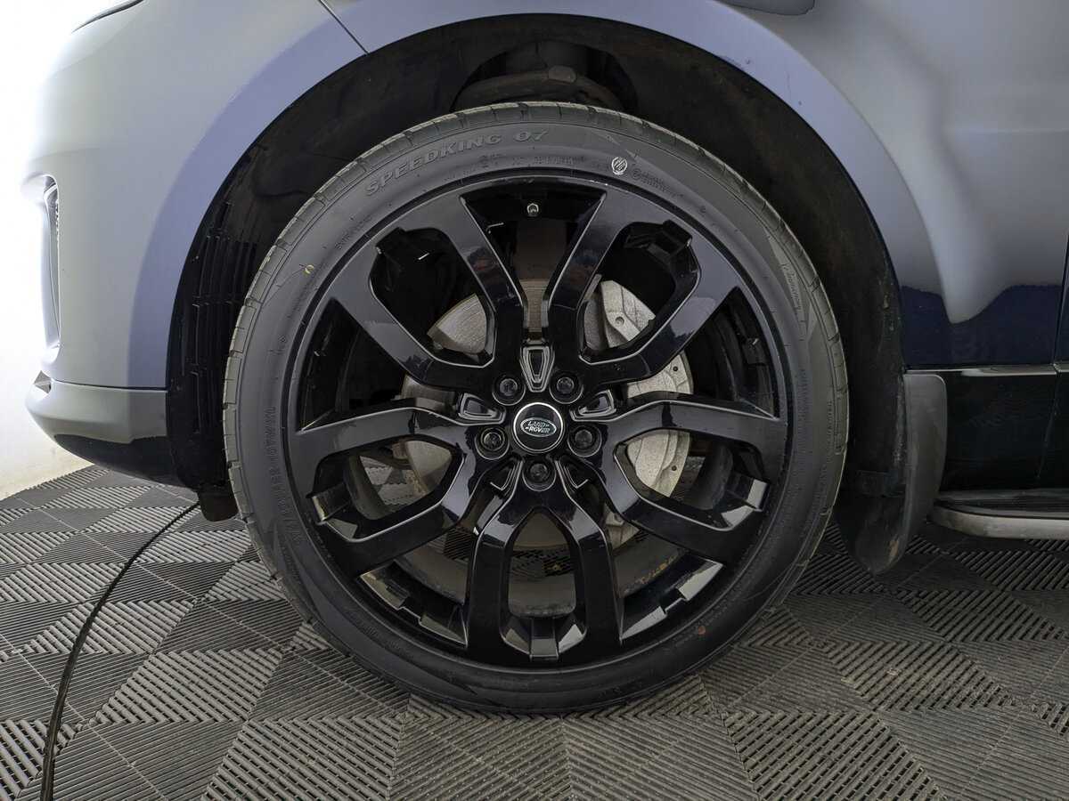 Land Rover Range Rover Sport с пробегом — 2020 год. Фото: #11