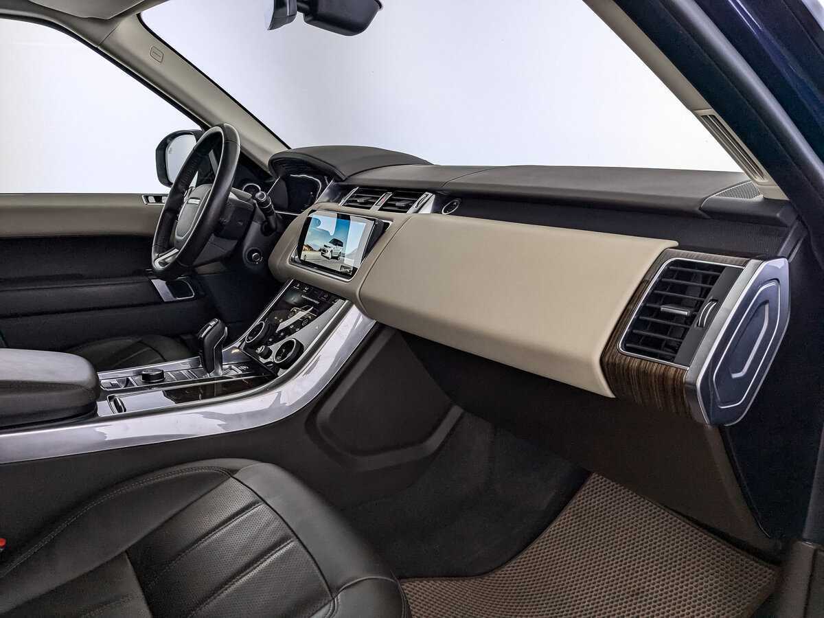 Land Rover Range Rover Sport с пробегом — 2020 год. Фото: #12