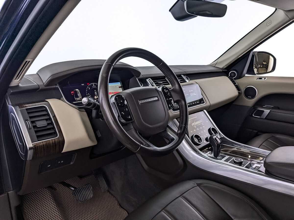 Land Rover Range Rover Sport с пробегом — 2020 год. Фото: #14