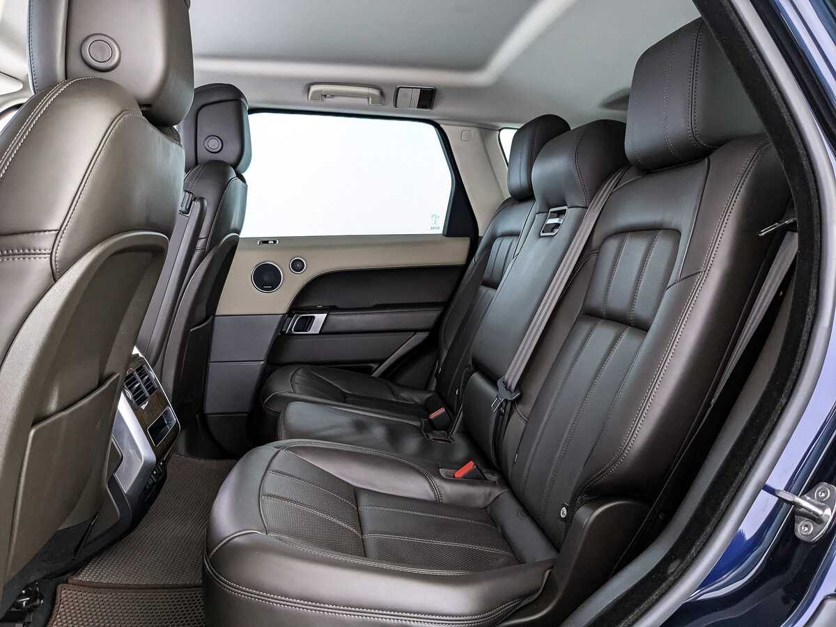 Land Rover Range Rover Sport с пробегом — 2020 год. Фото: #17