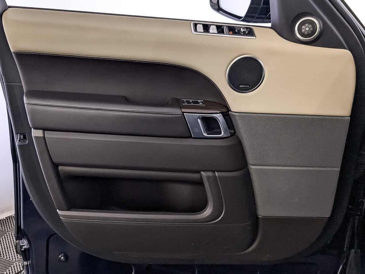 Land Rover Range Rover Sport с пробегом — 2020 год. Фото: #18