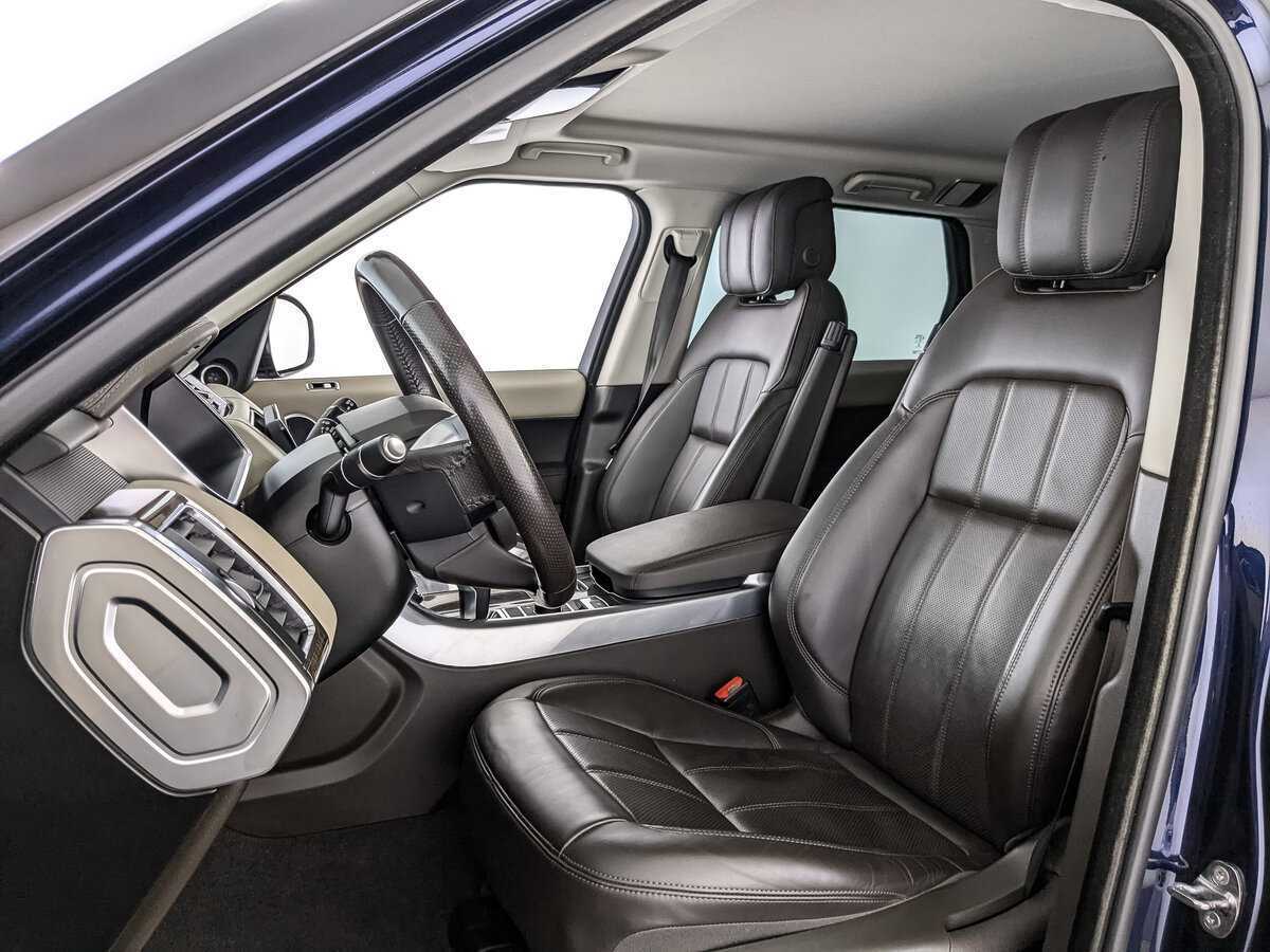 Land Rover Range Rover Sport с пробегом — 2020 год. Фото: #19