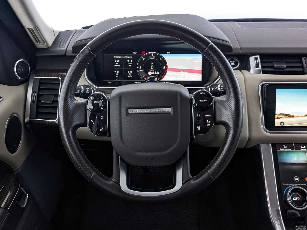 Land Rover Range Rover Sport с пробегом — 2020 год. Фото: #21