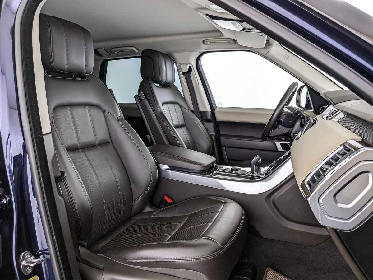 Land Rover Range Rover Sport с пробегом — 2020 год. Фото: #23