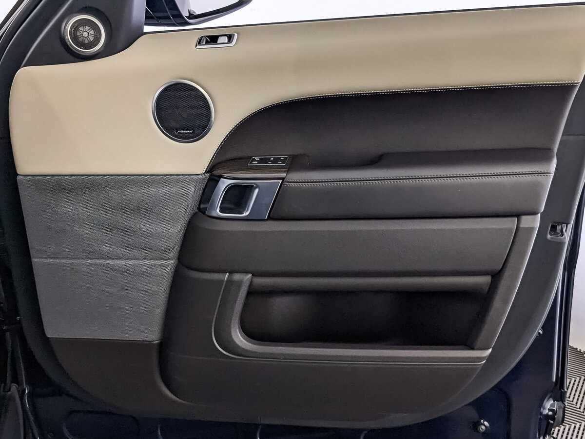 Land Rover Range Rover Sport с пробегом — 2020 год. Фото: #24