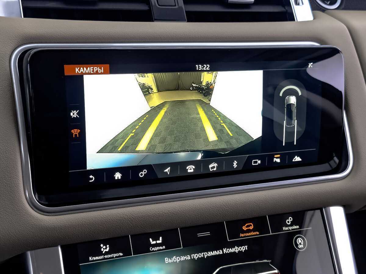 Land Rover Range Rover Sport с пробегом — 2020 год. Фото: #27