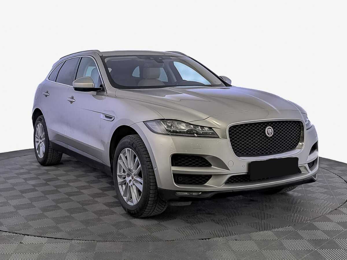 Jaguar F-Pace с пробегом — 2016 год. Фото: #2