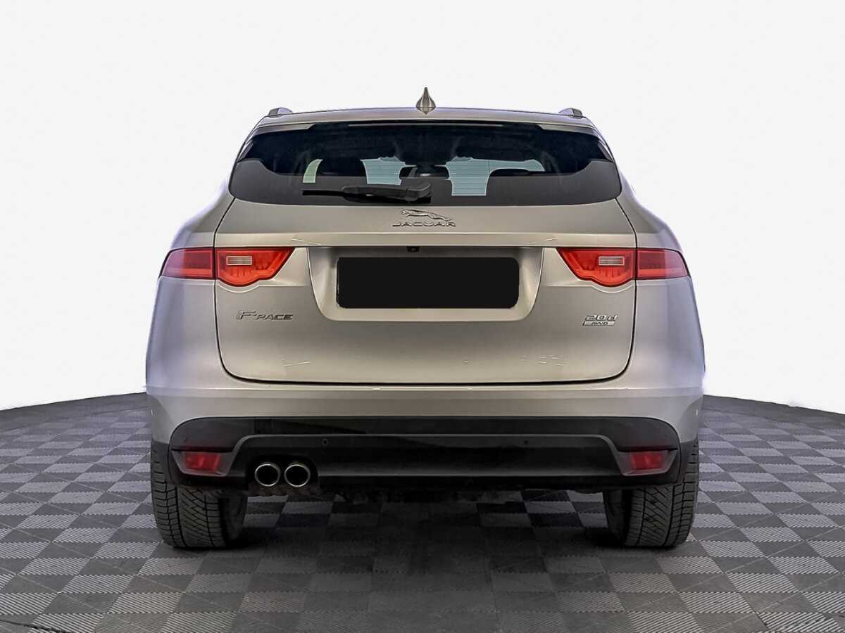 Jaguar F-Pace с пробегом — 2016 год. Фото: #5