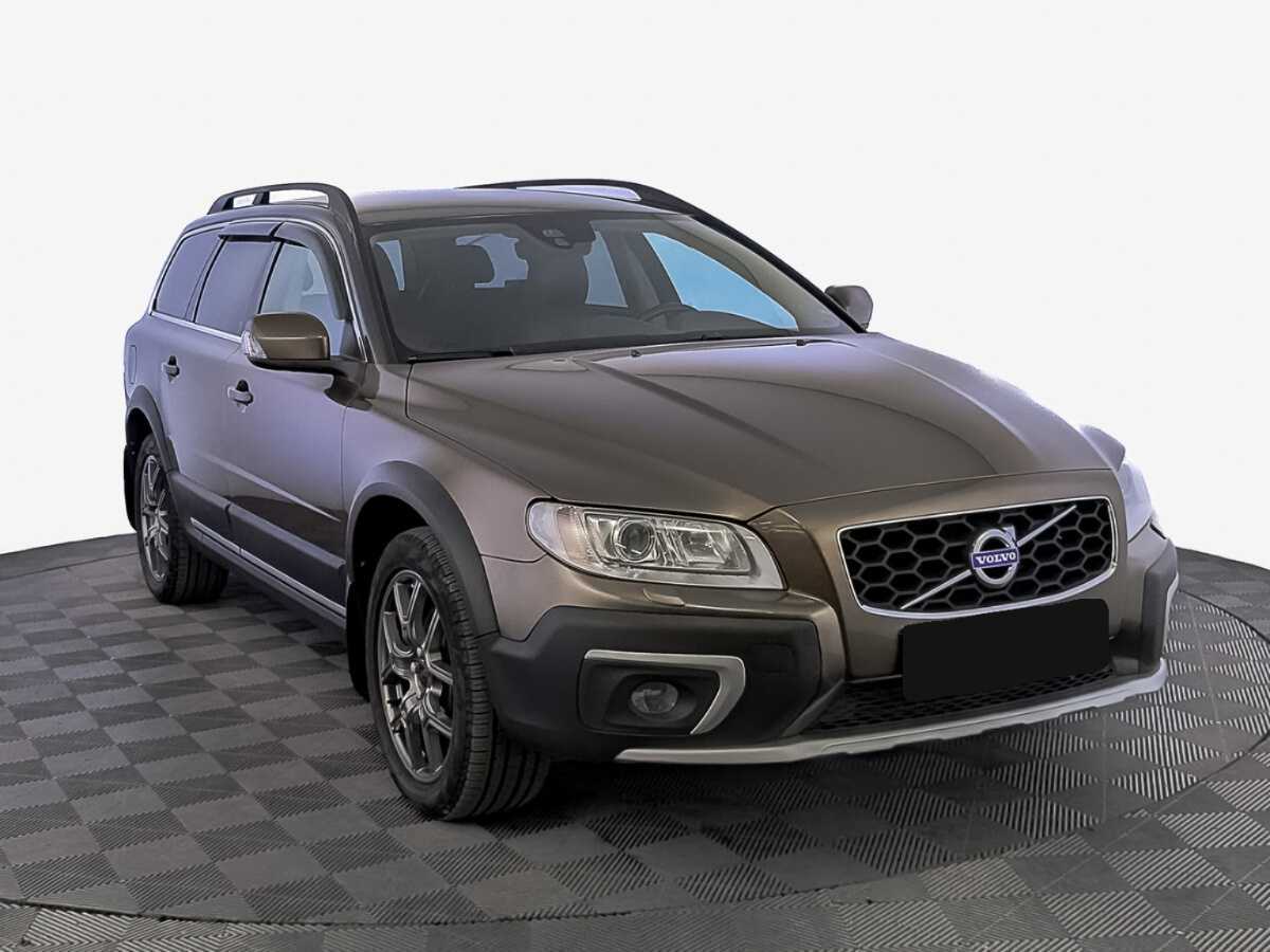 Volvo XC70 с пробегом — 2015 год. Фото: #2