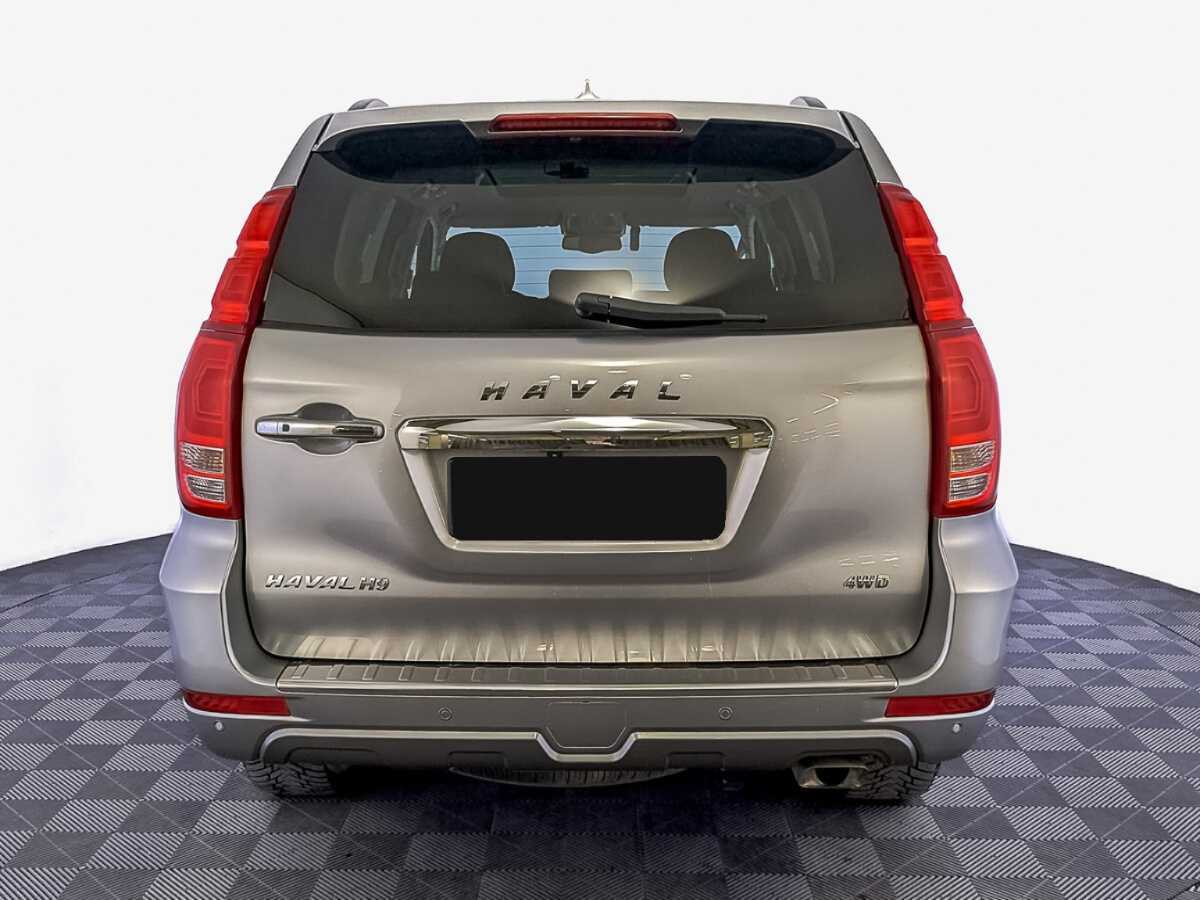 Haval H9 с пробегом — 2023 год. Фото: #5