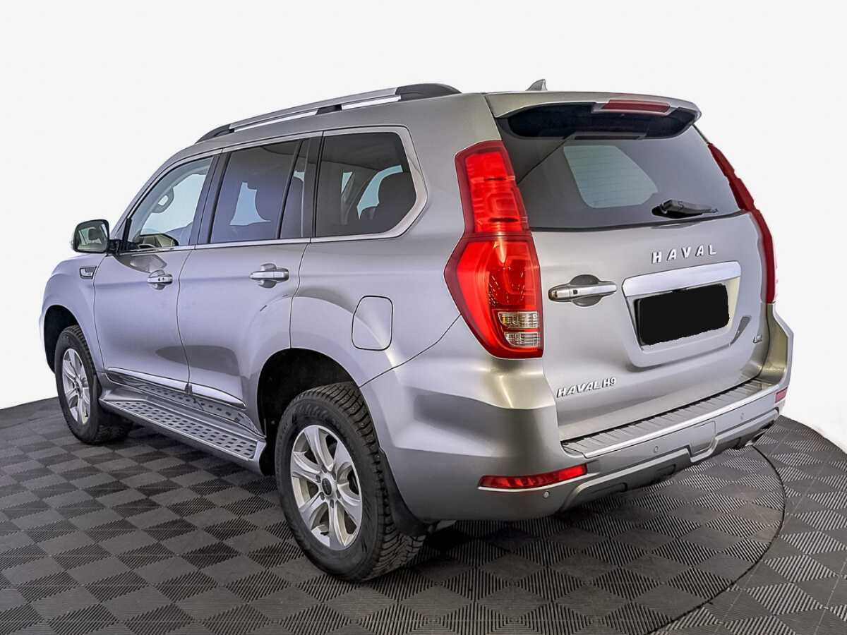 Haval H9 с пробегом — 2023 год. Фото: #6