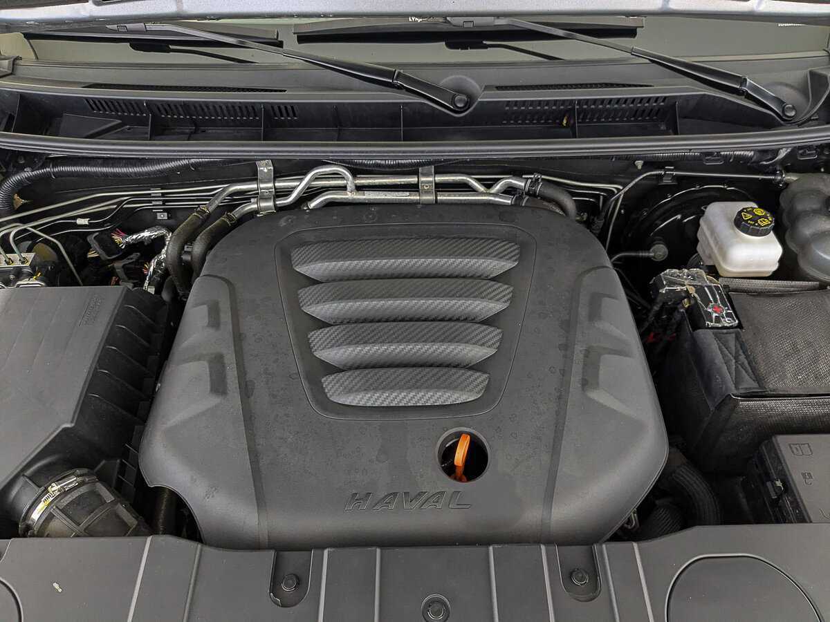 Haval H9 с пробегом — 2023 год. Фото: #8