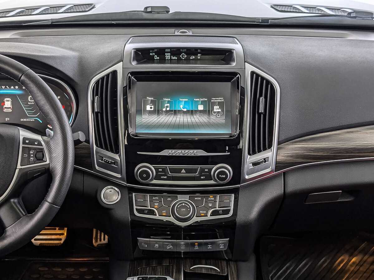 Haval H9 с пробегом — 2023 год. Фото: #16