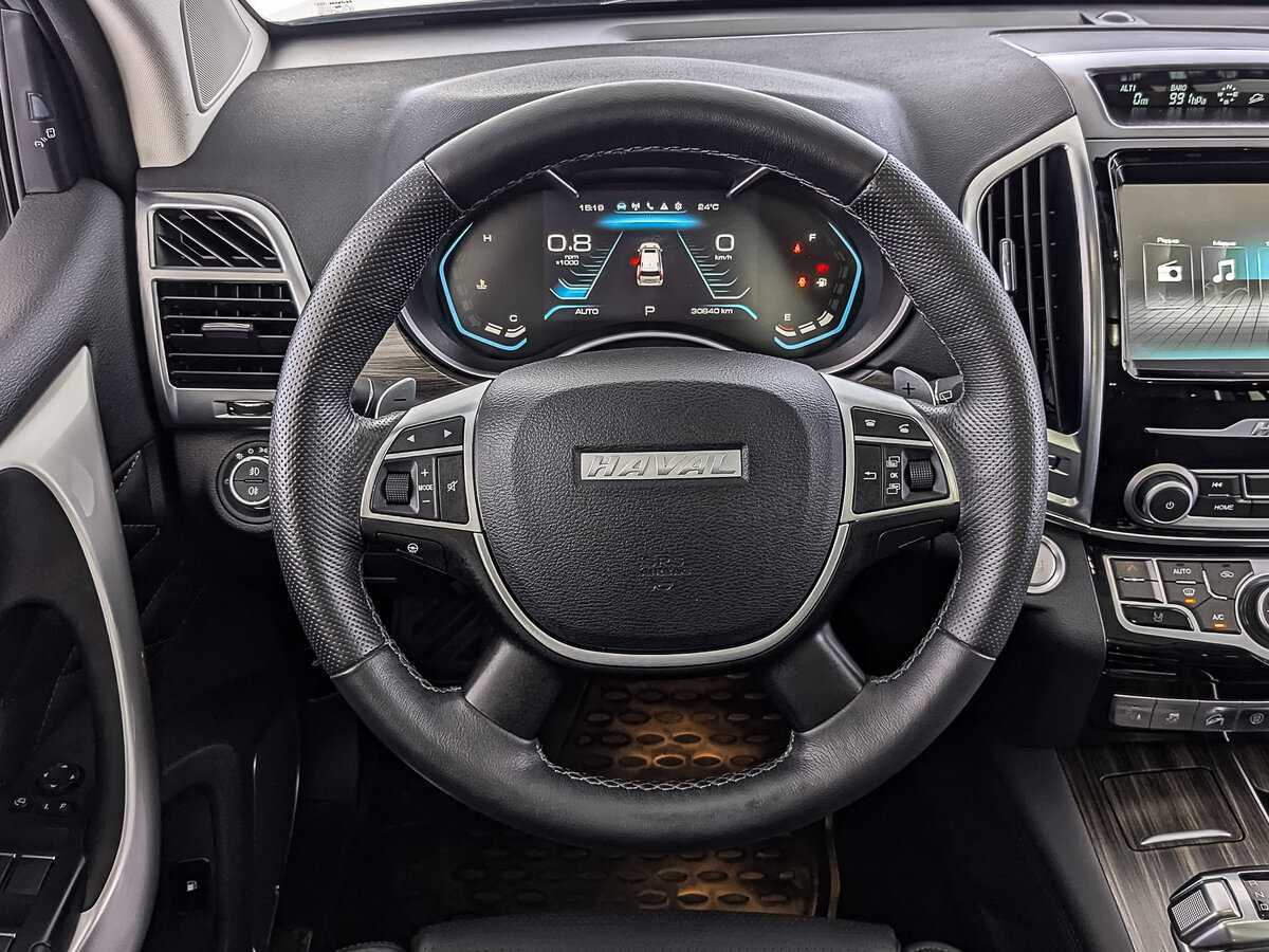 Haval H9 с пробегом — 2023 год. Фото: #21