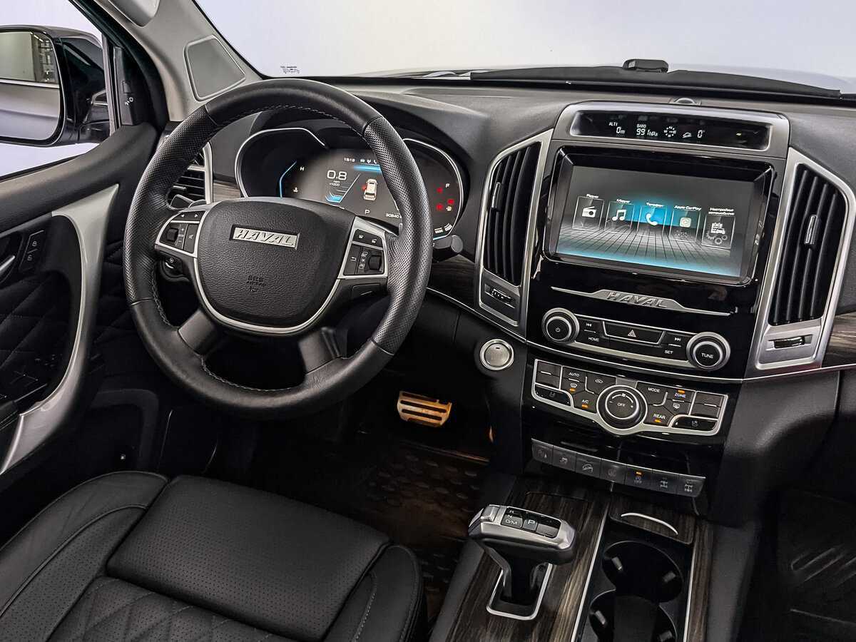 Haval H9 с пробегом — 2023 год. Фото: #29