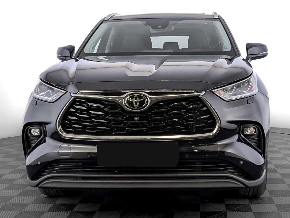 Toyota Highlander с пробегом — 2021 год. Фото: #1