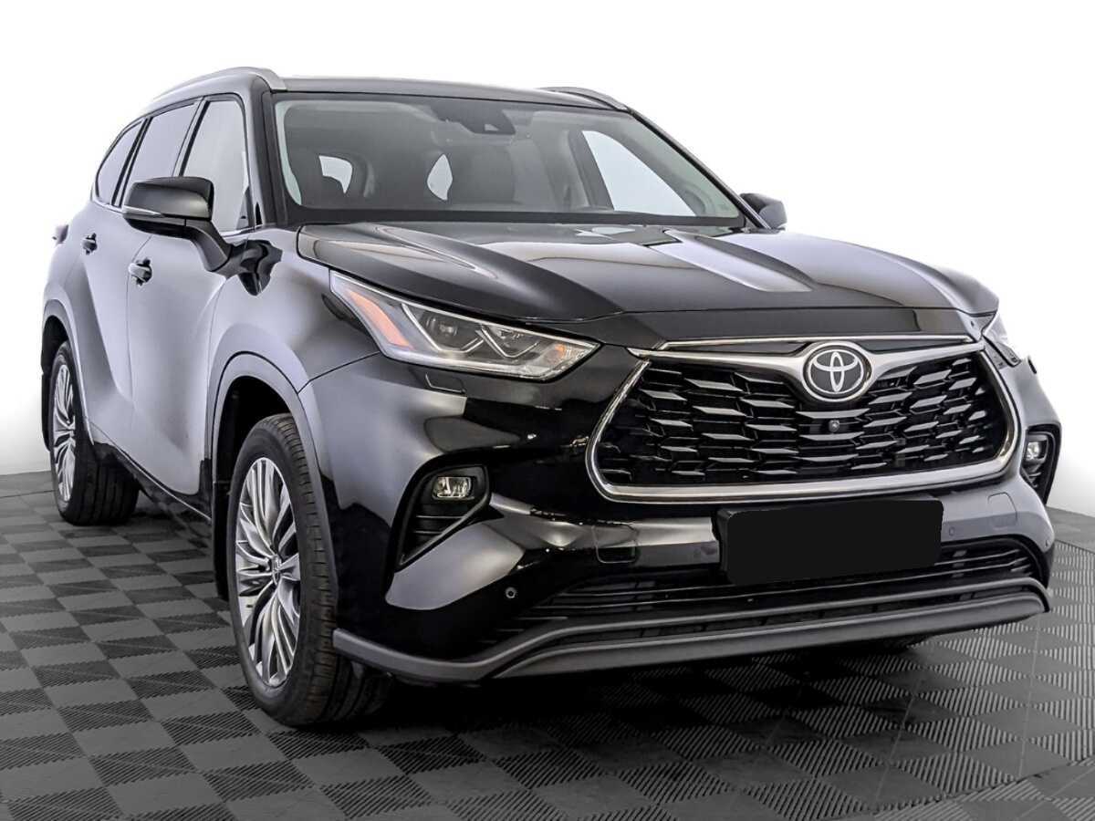Toyota Highlander с пробегом — 2021 год. Фото: #2