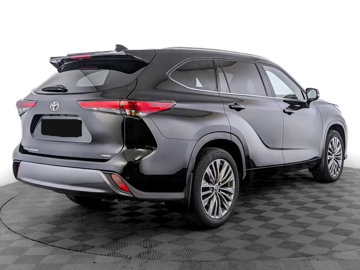 Toyota Highlander с пробегом — 2021 год. Фото: #4