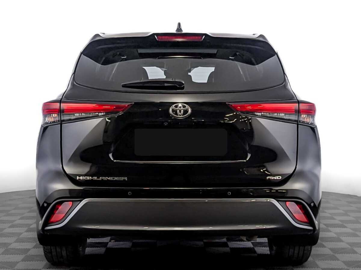 Toyota Highlander с пробегом — 2021 год. Фото: #5
