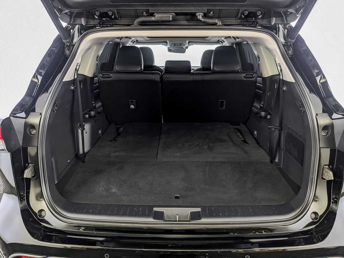 Toyota Highlander с пробегом — 2021 год. Фото: #9