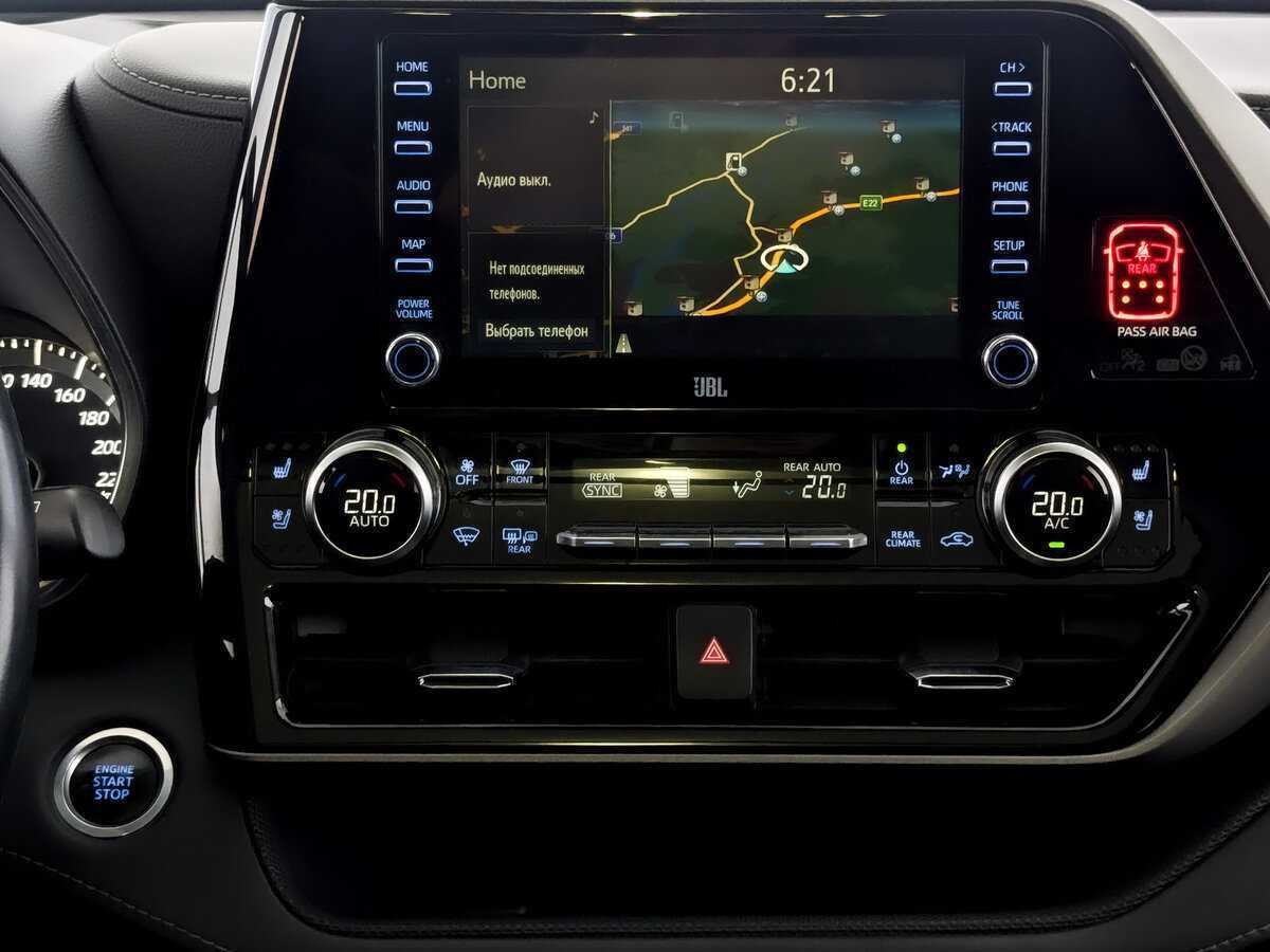 Toyota Highlander с пробегом — 2021 год. Фото: #14