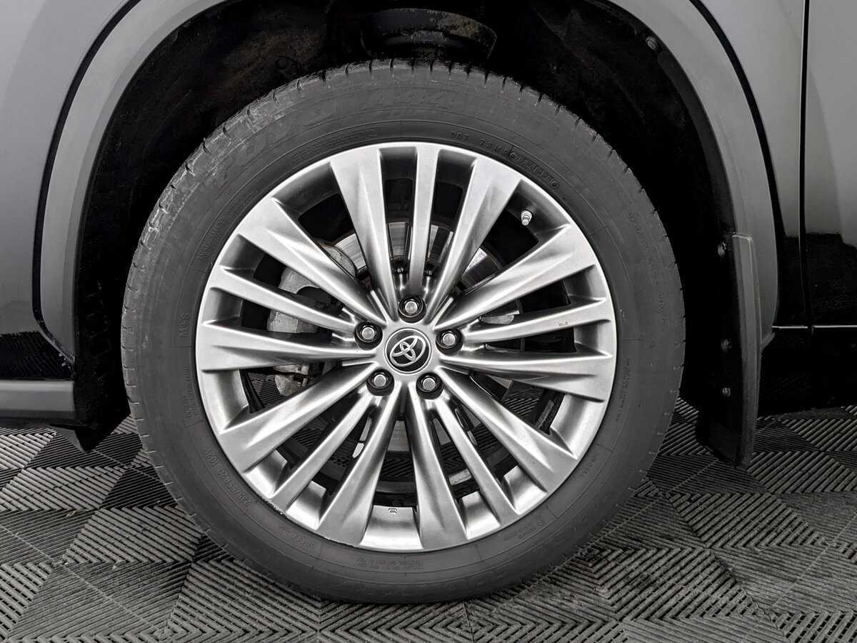 Toyota Highlander с пробегом — 2021 год. Фото: #17