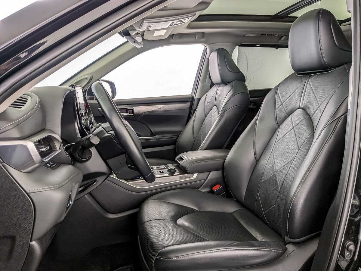 Toyota Highlander с пробегом — 2021 год. Фото: #19