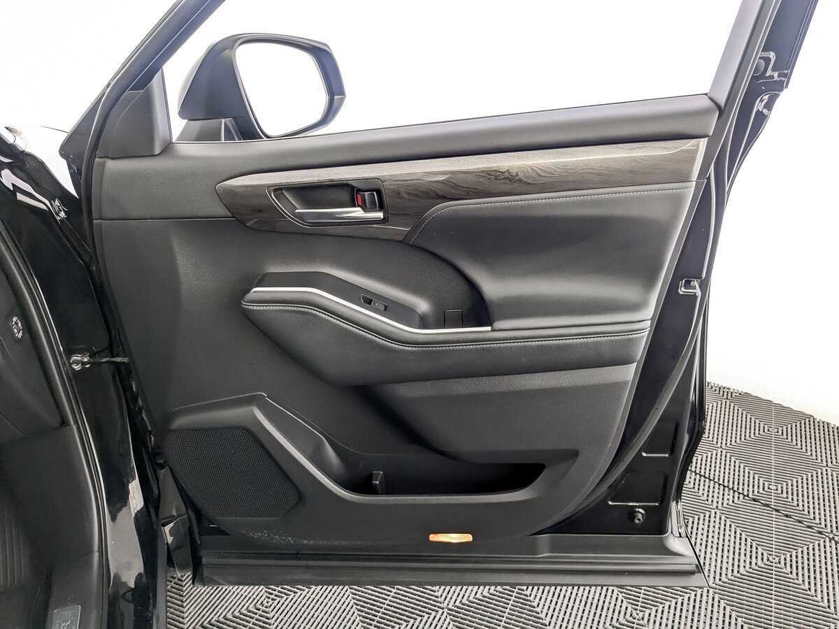 Toyota Highlander с пробегом — 2021 год. Фото: #24