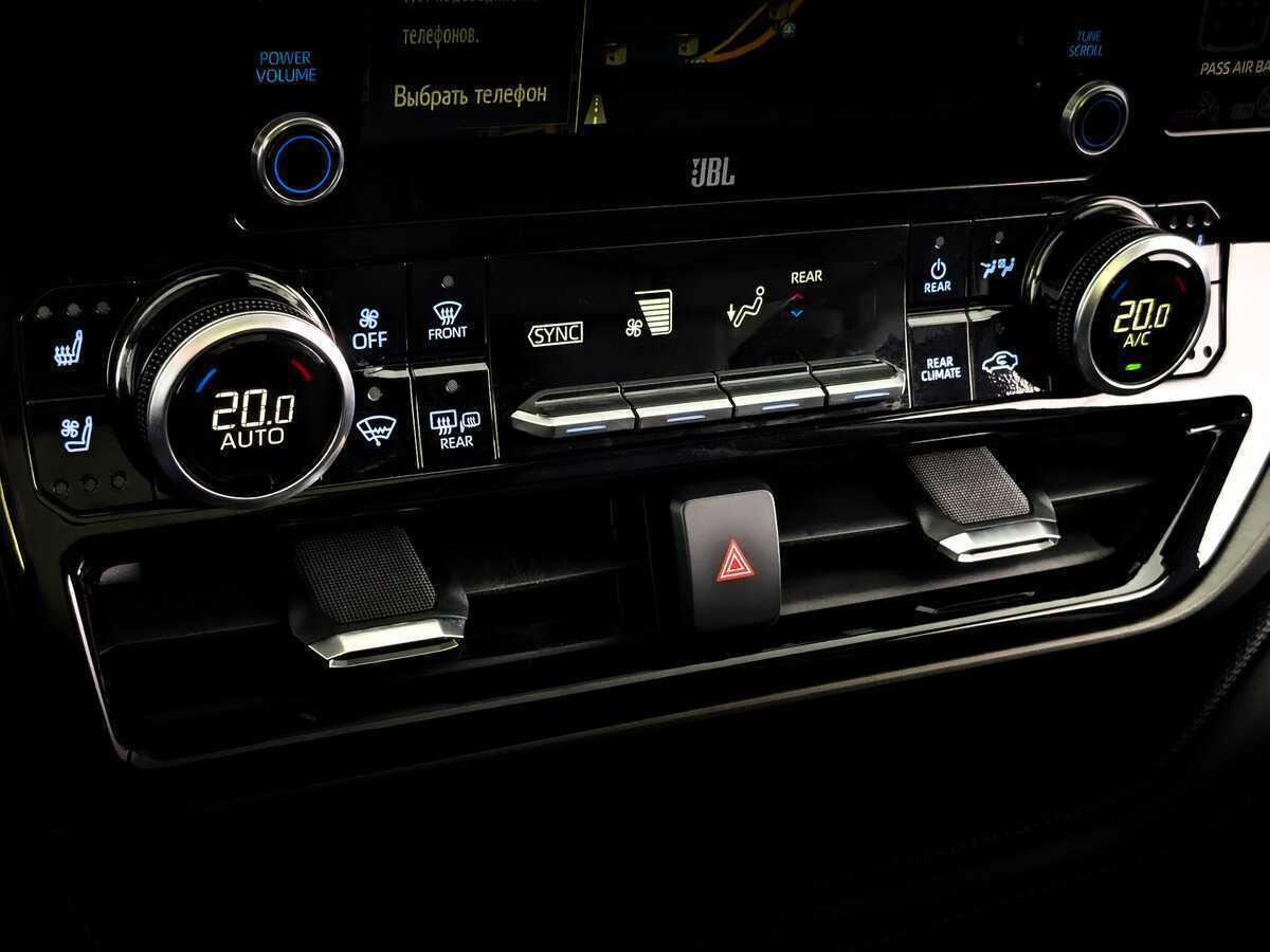 Toyota Highlander с пробегом — 2021 год. Фото: #25