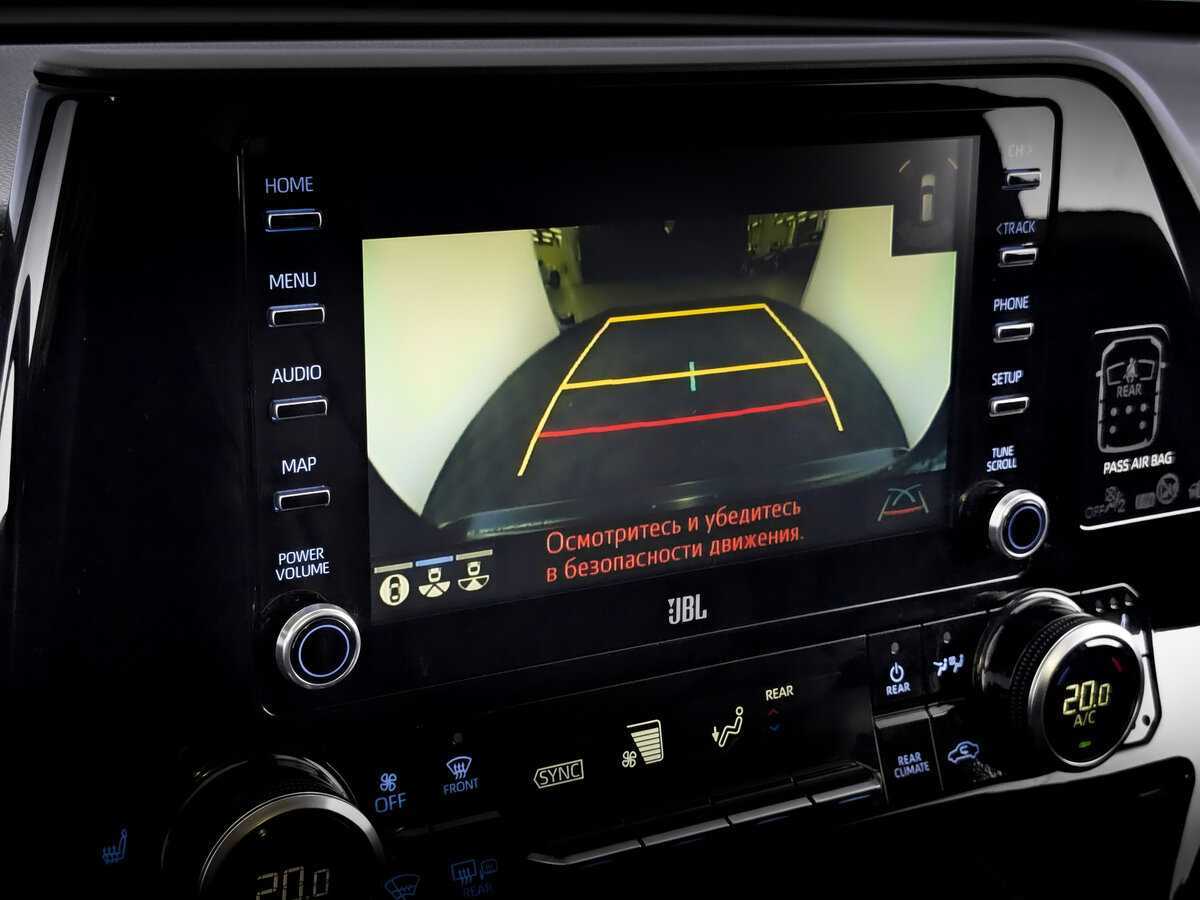 Toyota Highlander с пробегом — 2021 год. Фото: #27