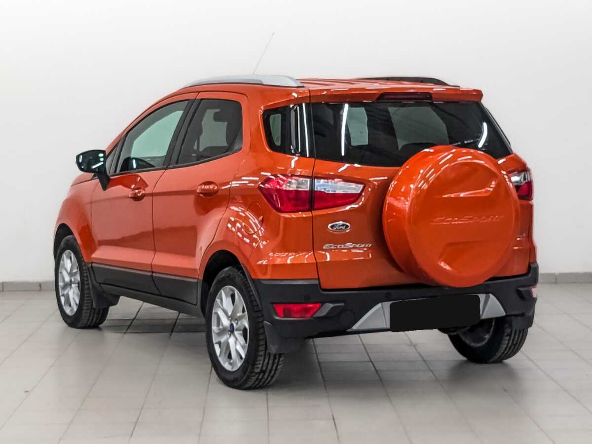 Ford EcoSport с пробегом — 2014 год. Фото: #6