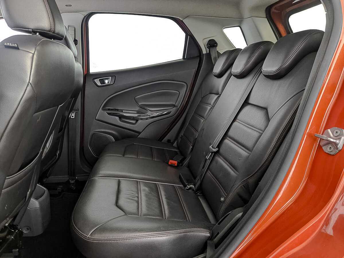 Ford EcoSport с пробегом — 2014 год. Фото: #15