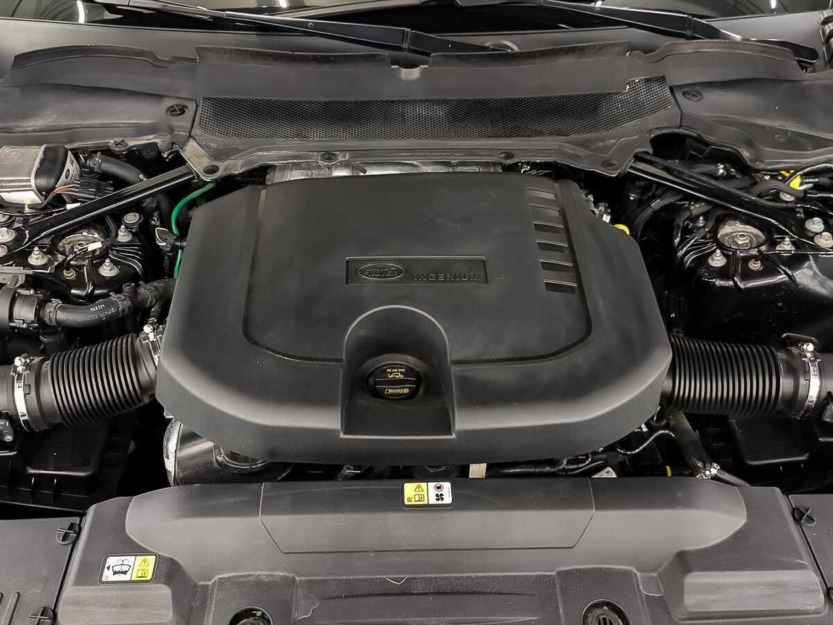 Land Rover Range Rover Sport с пробегом — 2021 год. Фото: #8