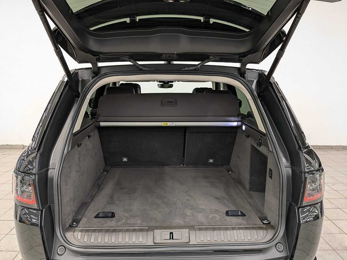 Land Rover Range Rover Sport с пробегом — 2021 год. Фото: #9