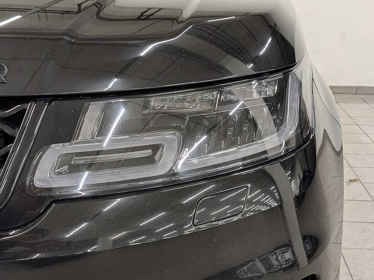 Land Rover Range Rover Sport с пробегом — 2021 год. Фото: #10