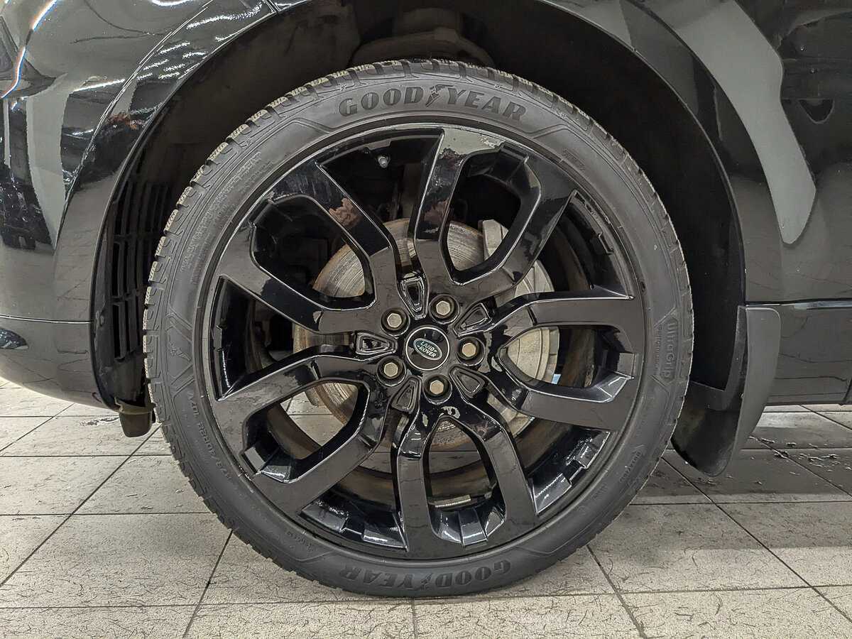 Land Rover Range Rover Sport с пробегом — 2021 год. Фото: #11