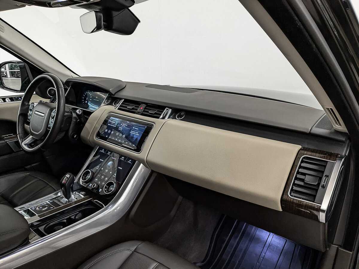 Land Rover Range Rover Sport с пробегом — 2021 год. Фото: #12