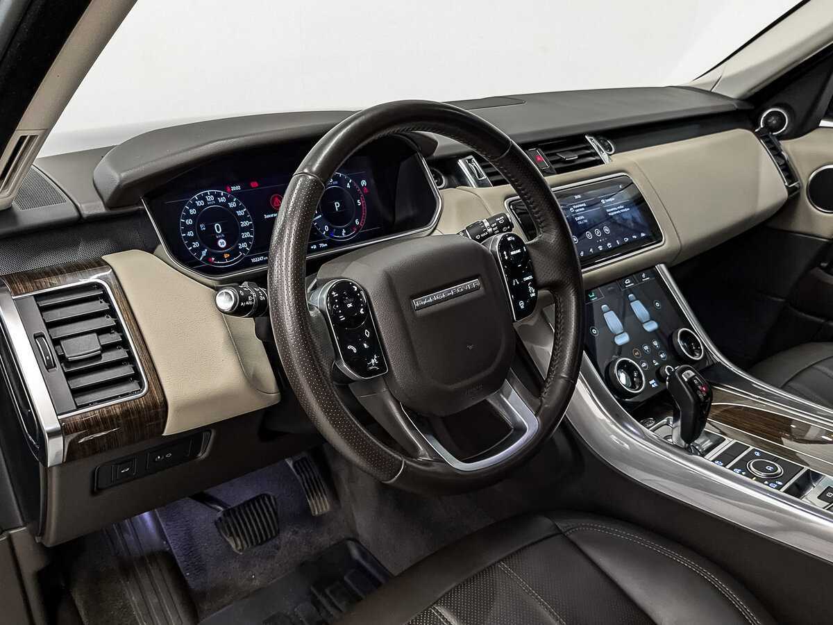 Land Rover Range Rover Sport с пробегом — 2021 год. Фото: #14