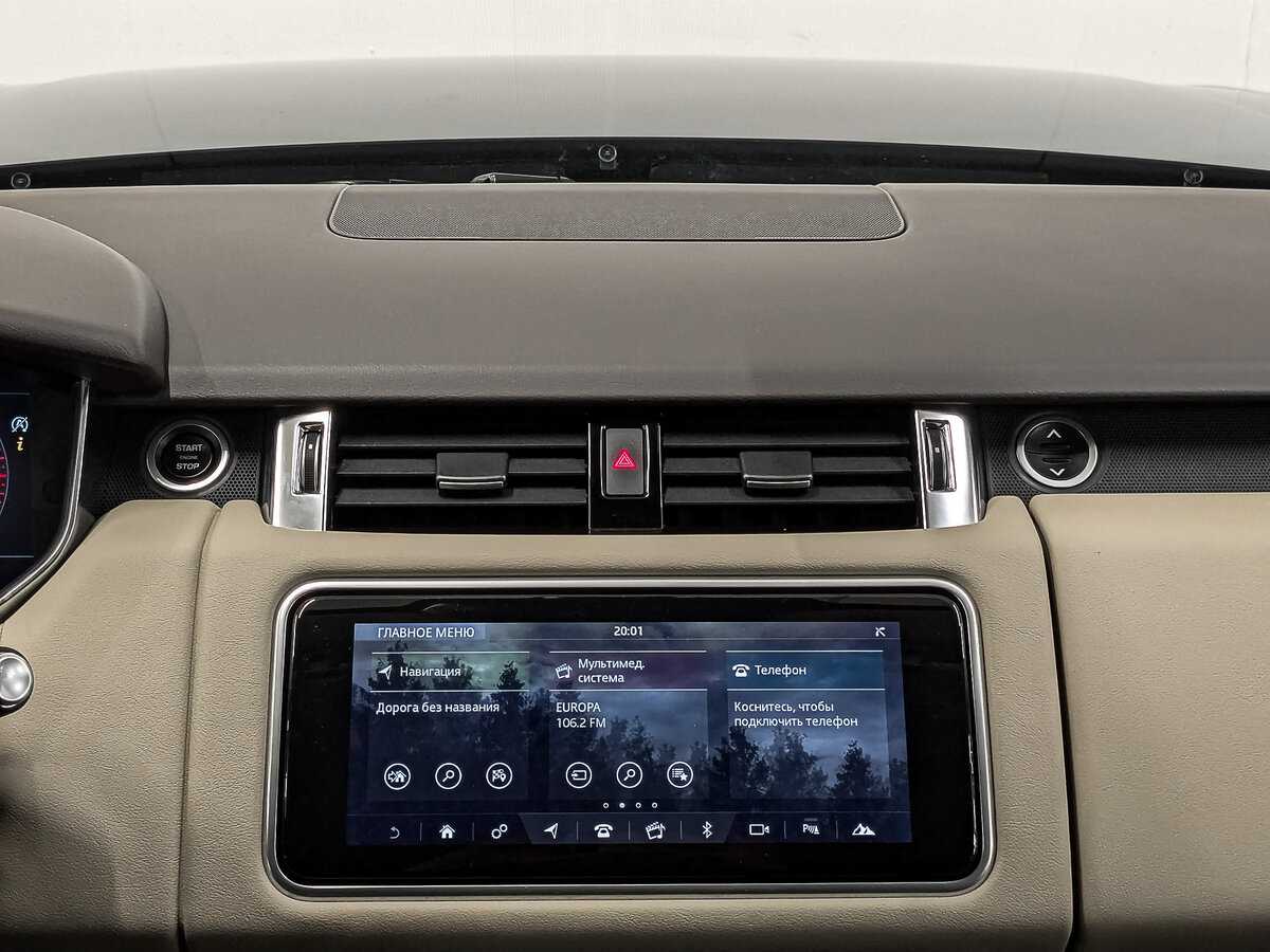 Land Rover Range Rover Sport с пробегом — 2021 год. Фото: #16