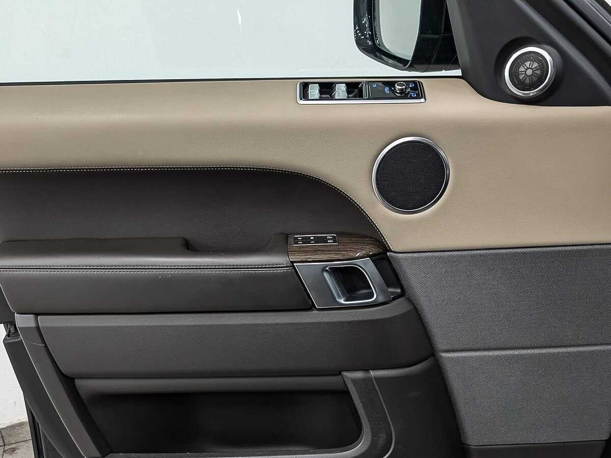 Land Rover Range Rover Sport с пробегом — 2021 год. Фото: #18