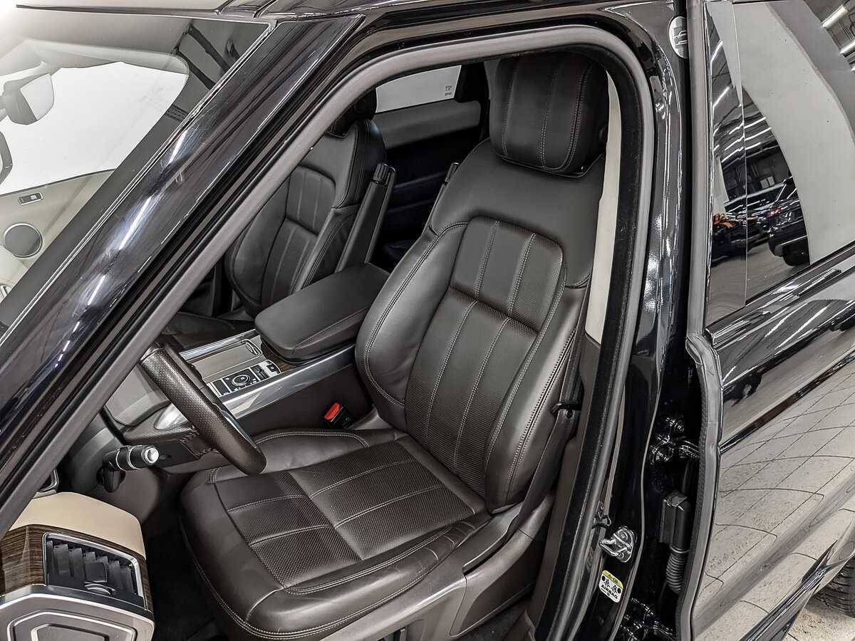 Land Rover Range Rover Sport с пробегом — 2021 год. Фото: #19