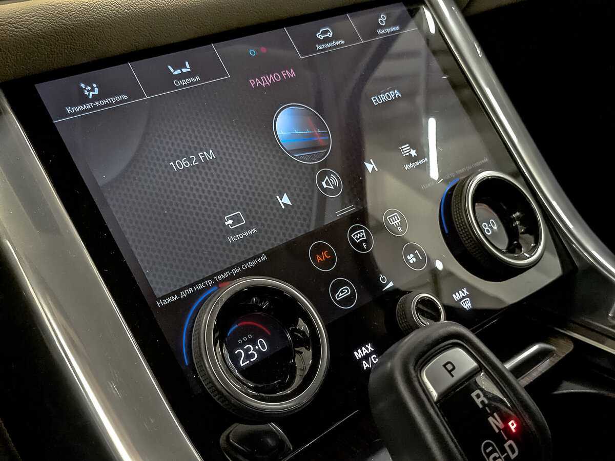 Land Rover Range Rover Sport с пробегом — 2021 год. Фото: #20