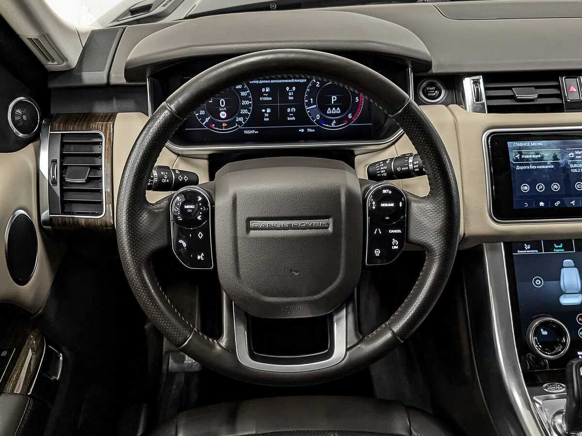 Land Rover Range Rover Sport с пробегом — 2021 год. Фото: #21