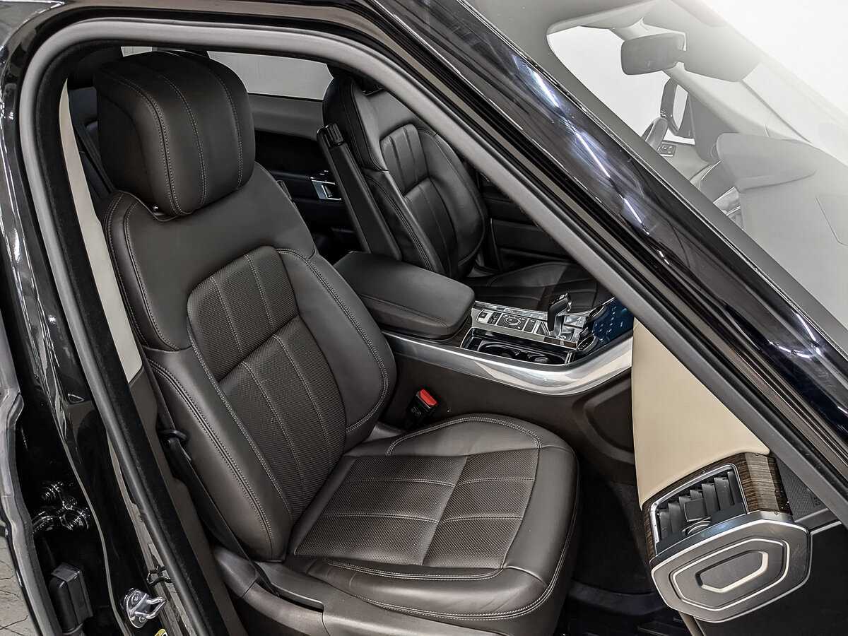 Land Rover Range Rover Sport с пробегом — 2021 год. Фото: #23