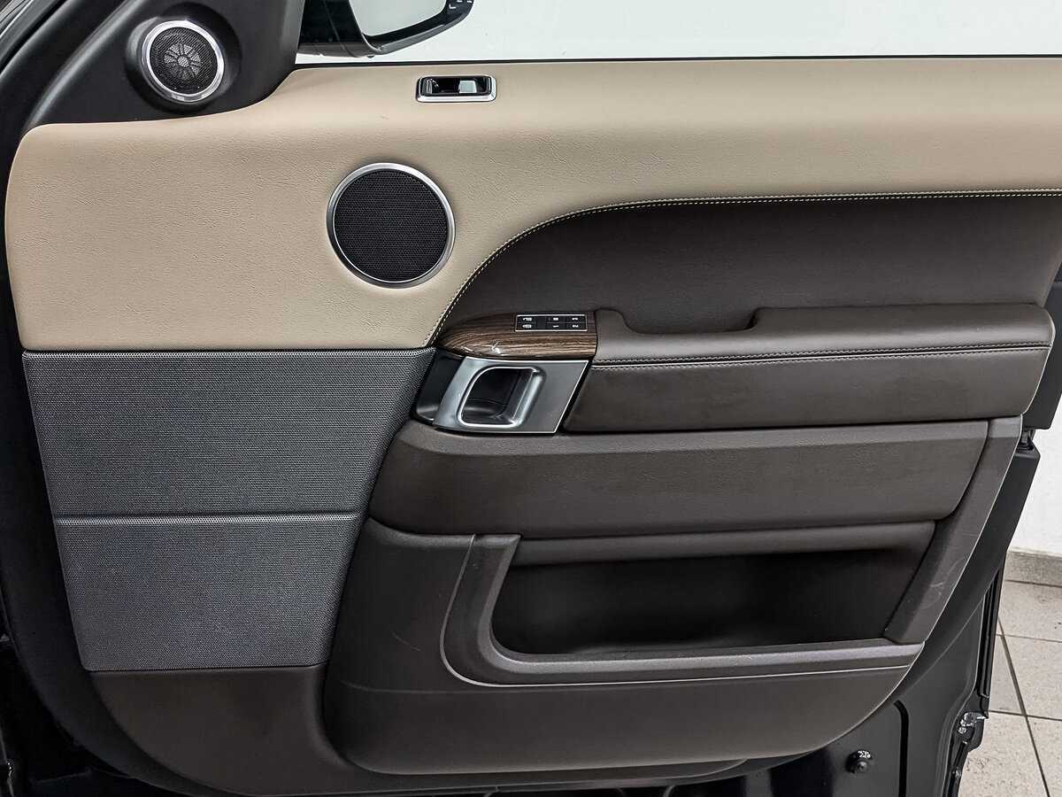 Land Rover Range Rover Sport с пробегом — 2021 год. Фото: #24