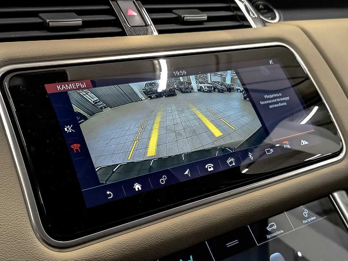 Land Rover Range Rover Sport с пробегом — 2021 год. Фото: #28