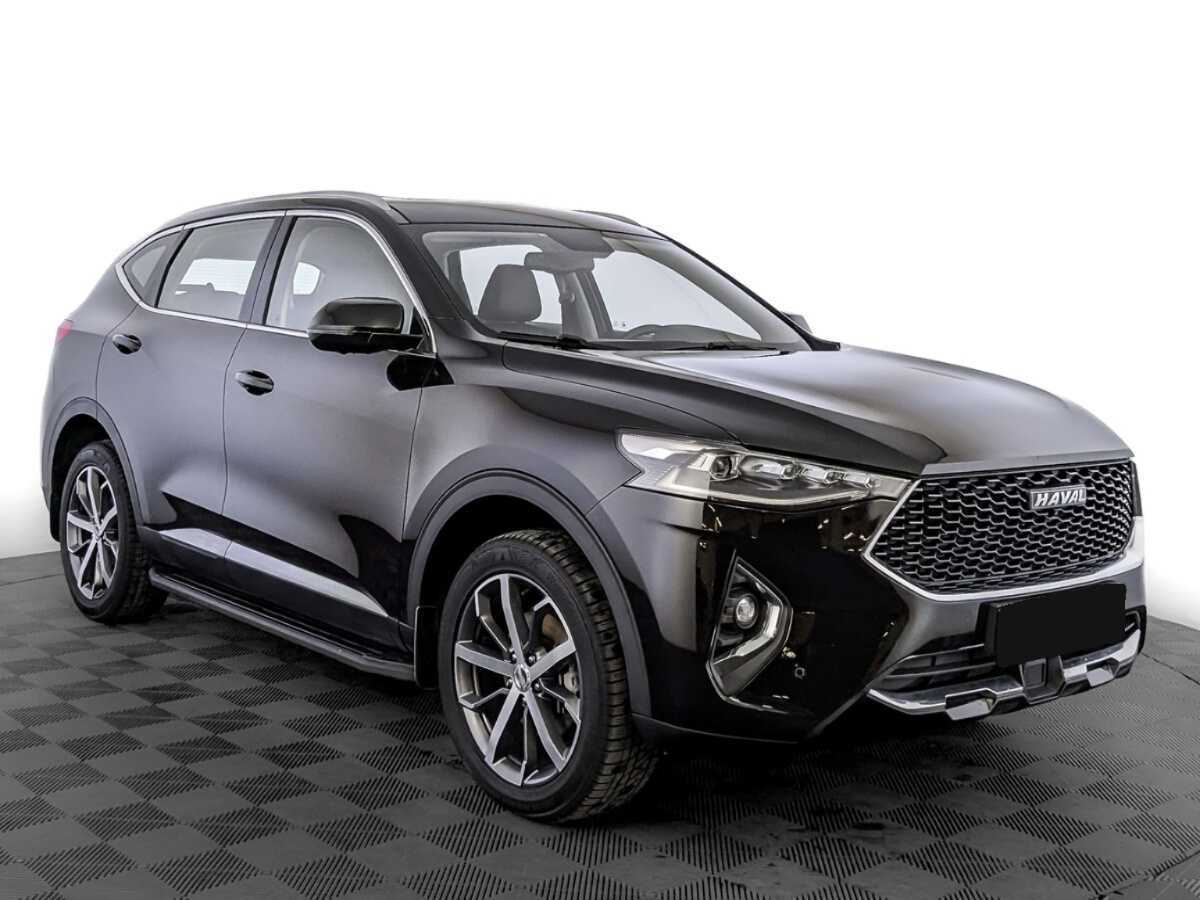 Haval F7 с пробегом — 2020 год. Фото: #2