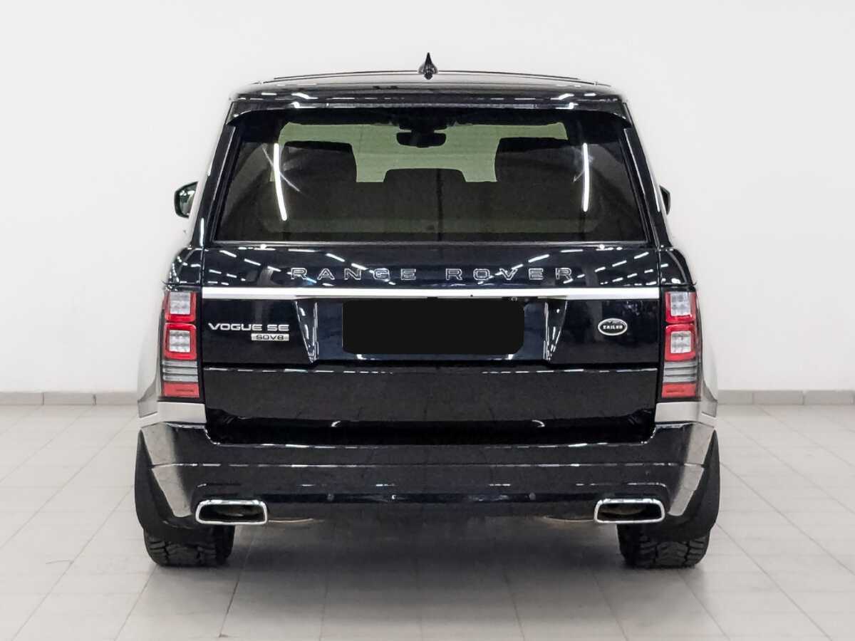 Land Rover Range Rover с пробегом — 2017 год. Фото: #5